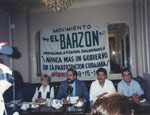 Rueda de prensa con el Ing. Amalio Ocampo Rodriguez sobre el rescate bancario