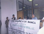 Resistencia civil en el Juzgado 25 civil para impedir un remate de casa