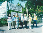 2004 - Foro internacional de resistencia en contra de las politicas de la OMC