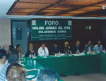 Foro Analisis Juridico del IPAB, soluciones ahora con el LEC. Mario Di Constanzo