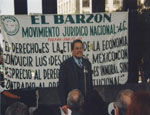 Conferencia con el Ing.Amalio Ocampo Rodriguez para celebrar el 5 de febrero en el monumento de la revolución