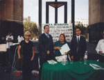 Conferencia con el Ing.Amalio Ocampo Rodriguez para celebrar el 5 de febrero en el monumento de la revolución
