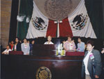 2002 - QBP.Rebeca Estrada, discurso sobre el dia de las mujeres en el H.Congreso de la Unión