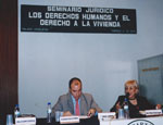 Seminario Juridico Los derechos humanos y el derecho a la vivienda con los Dres. Miguel Carbonell y Rodrigo Gutierrez