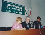 Conferencia de prensa con el Dip. Jesus Gonzalez Schmal